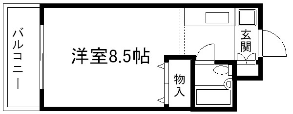 グランパレ 間取り