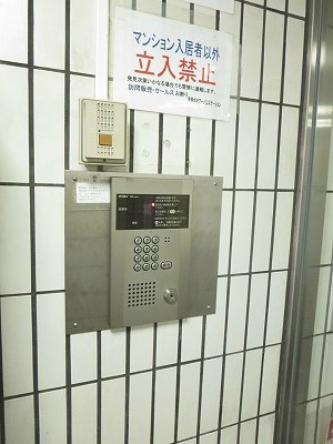 グランパレ セキュリティ