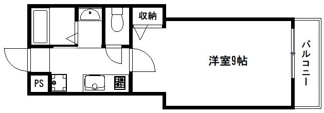 ウイングウッド東山 間取り