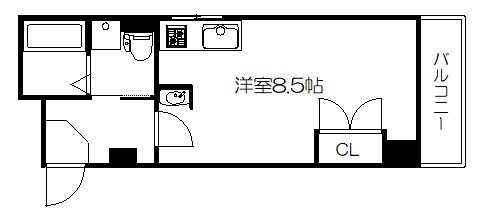 パラシオ池田 間取り