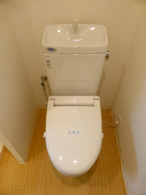 パラシオ池田 トイレ