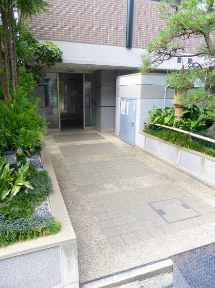 パラシオ池田 エントランス