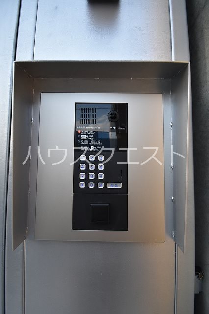 グレースアレイ西院 セキュリティ