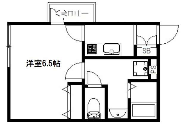 グレースアレイ西院 間取り