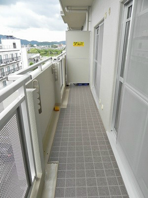 グレース松ヶ崎 ベランダ