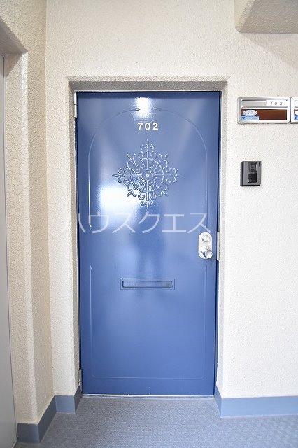 インペリアル五条 玄関