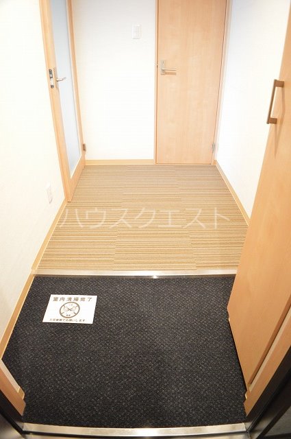 クレアーレ五条大宮 玄関