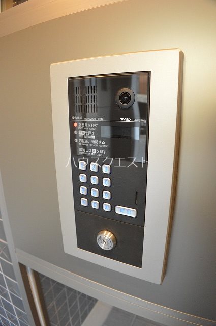 グランドーリアJR円町駅前 セキュリティ