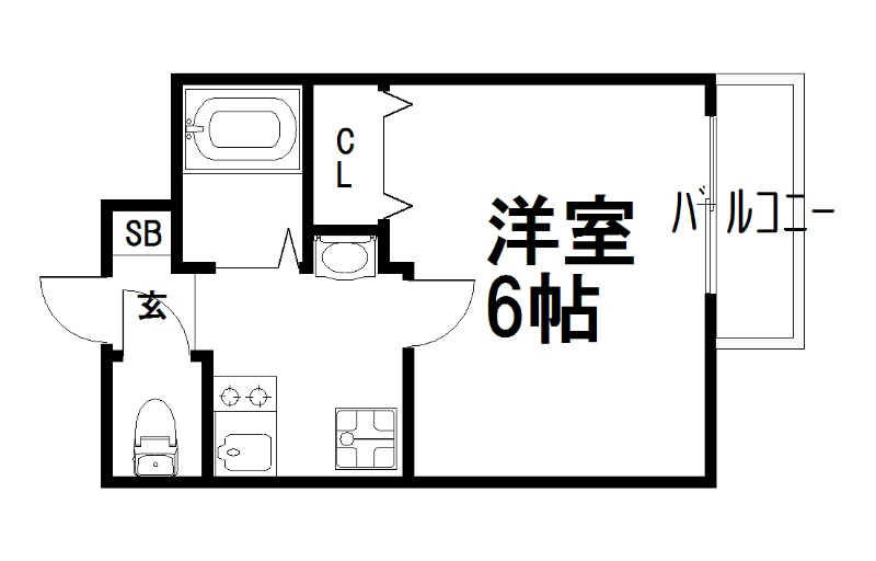 グランドパレス吉田近衛 間取り