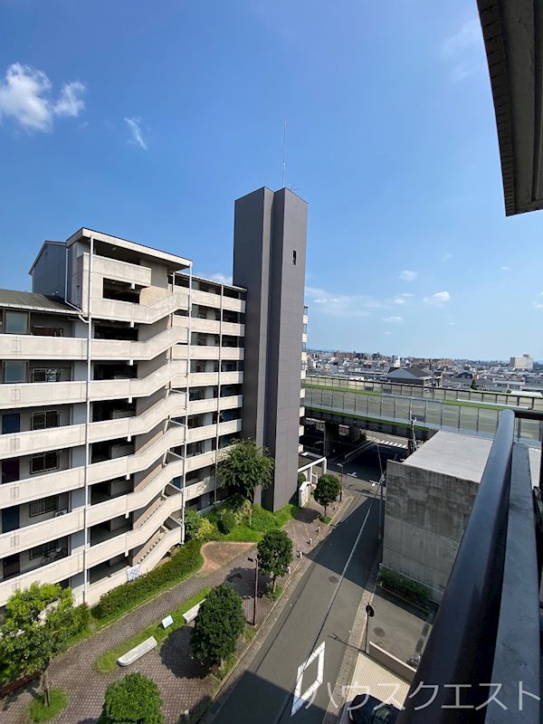 インペリアル明日香 眺望