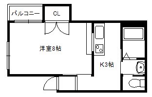 グレース白梅町南 間取り
