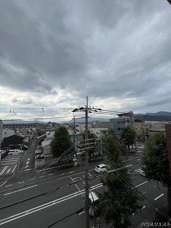 グレース白梅町南 眺望