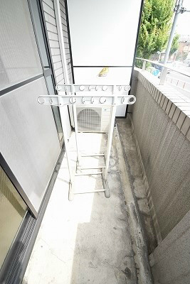 ヴェルメゾン北大路 ベランダ