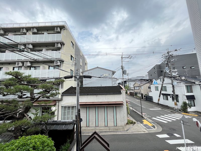 ジュネス新町 眺望