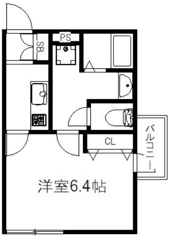 グレースアレイ西院 間取り