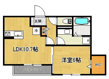 アグレアブル 間取り