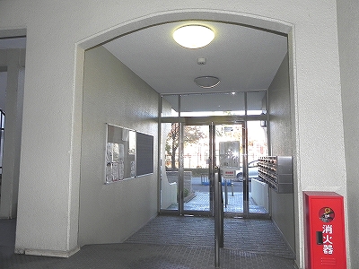 インペリアル聖護院 エントランス