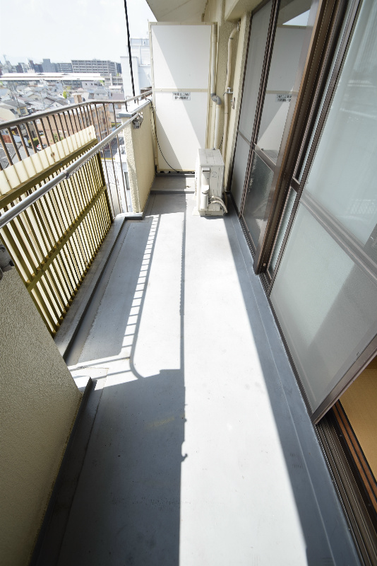インペリアル聖護院 ベランダ