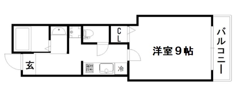 ウイングウッド東山 間取り