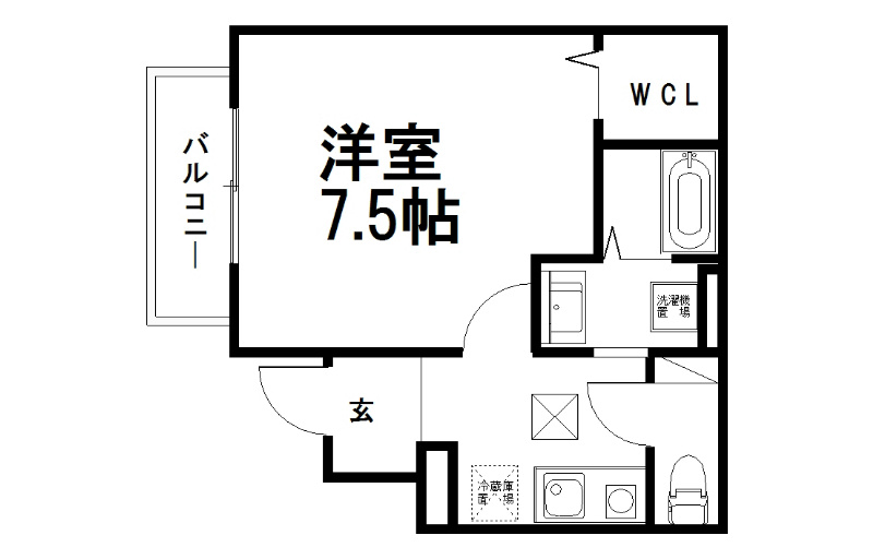 ユニフローラⅡ 間取り