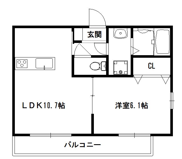 ウッドステージ桜　弐番館 間取り