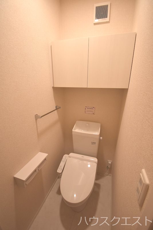 ウッドステージ桜　弐番館 トイレ