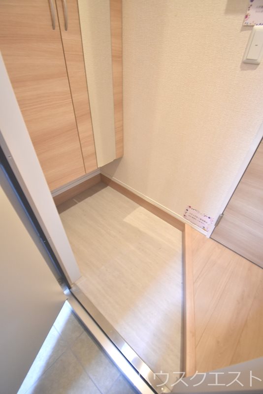 ウッドステージ桜　弐番館 玄関