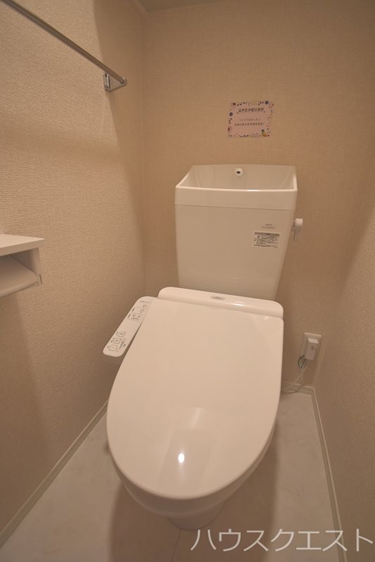 ウッドステージ桜　弐番館 トイレ