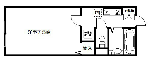 アーバンス東山 間取り