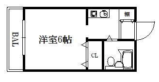 アーバンハイツ四条 間取り