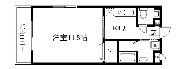 パレスコート 間取り