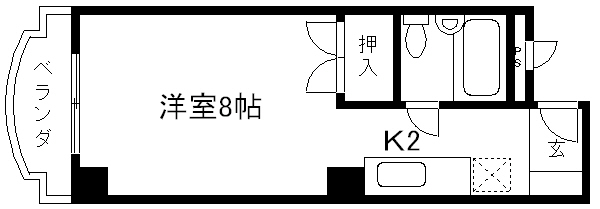 アーバンハイツ堀 間取り