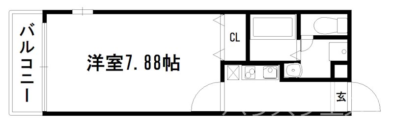 アンプルール　フェール　エアリーズⅡ 間取り
