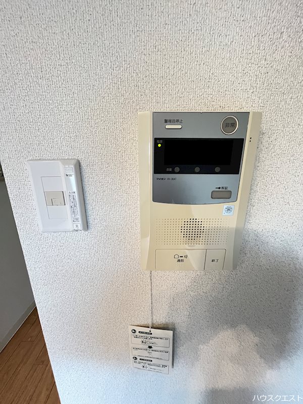 アーバンツリー上賀茂 セキュリティ