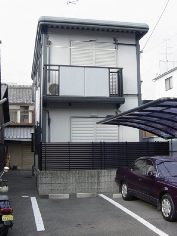 シャルマンハイム 外観