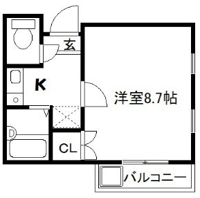 La Fleur（ラ・フルール 間取り