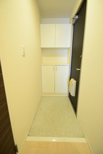 ヴィラフルール北山 玄関