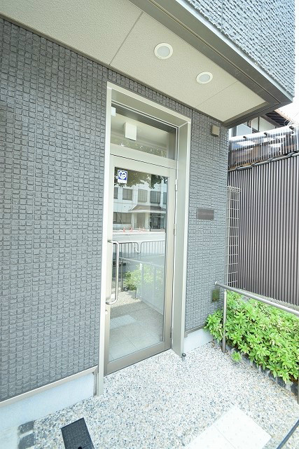 ヴィラフルール北山 エントランス