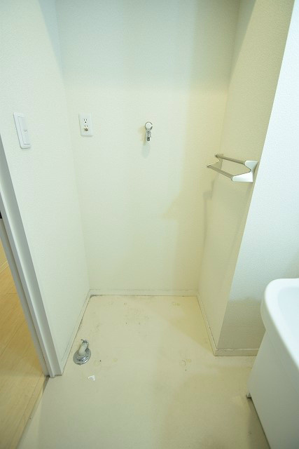ヴィラフルール北山 室内洗濯機置場