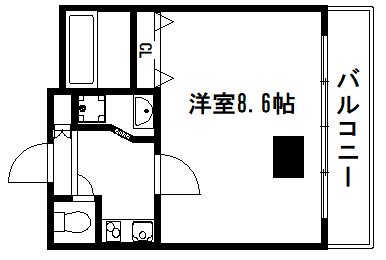 リバーサイド四条縄手 間取り