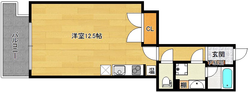 アクアレリスト今出川 間取り