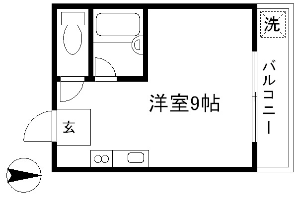 フロントパーク 間取り