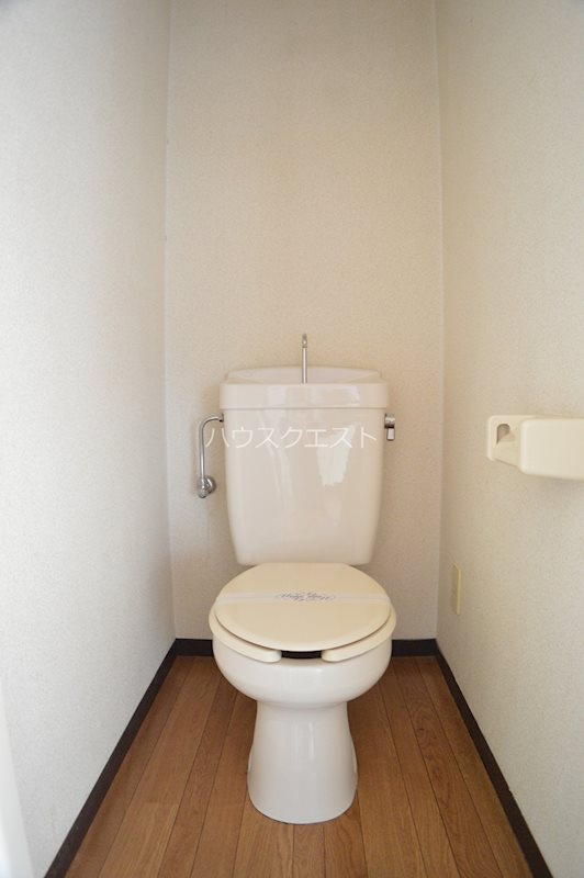 フロントパーク トイレ