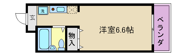アクアフォーレ 間取り