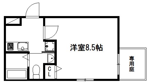サントス竪社 間取り