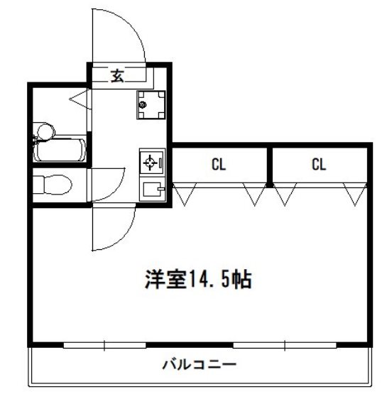ジュネス東山 間取り