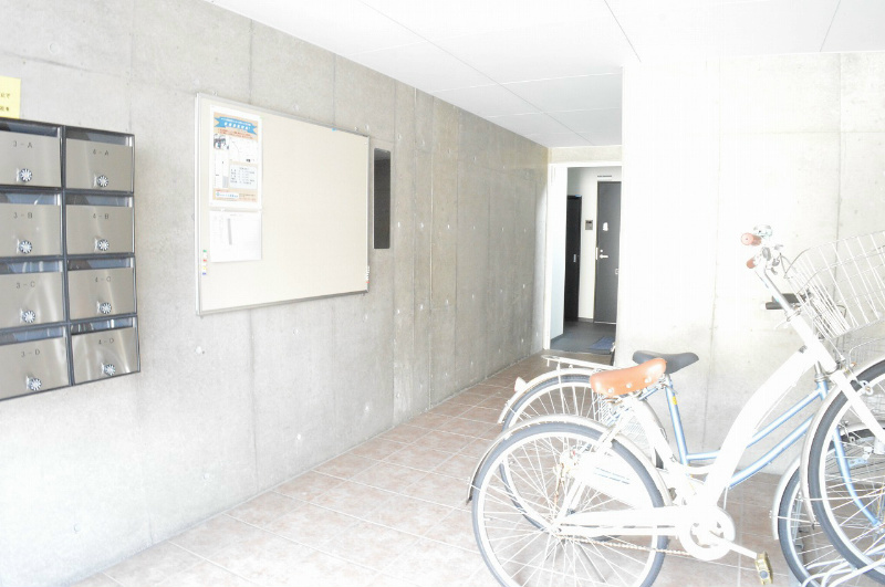 サイト京都西院 エントランス