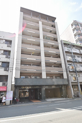 スワンズ京都二条城北 外観