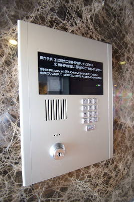 スワンズ京都二条城北 セキュリティ
