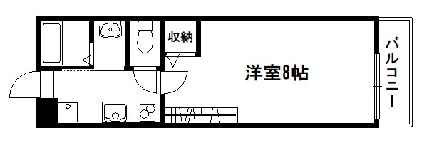 パークサイド梅小路 間取り